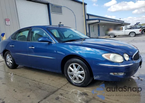 2005 Buick Lacrosse Cxl из США, поврежденный, VIN 2G4WD562551274953